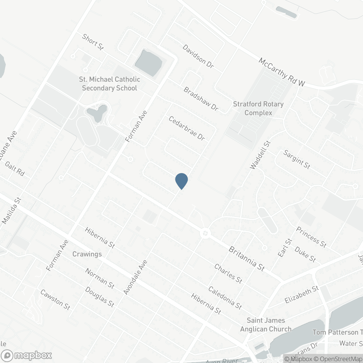 59 BRIARHILL DRIVE, Stratford, Ontario N5A 6N6